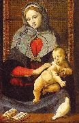 The Virgin Child with a Dove Piero di Cosimo